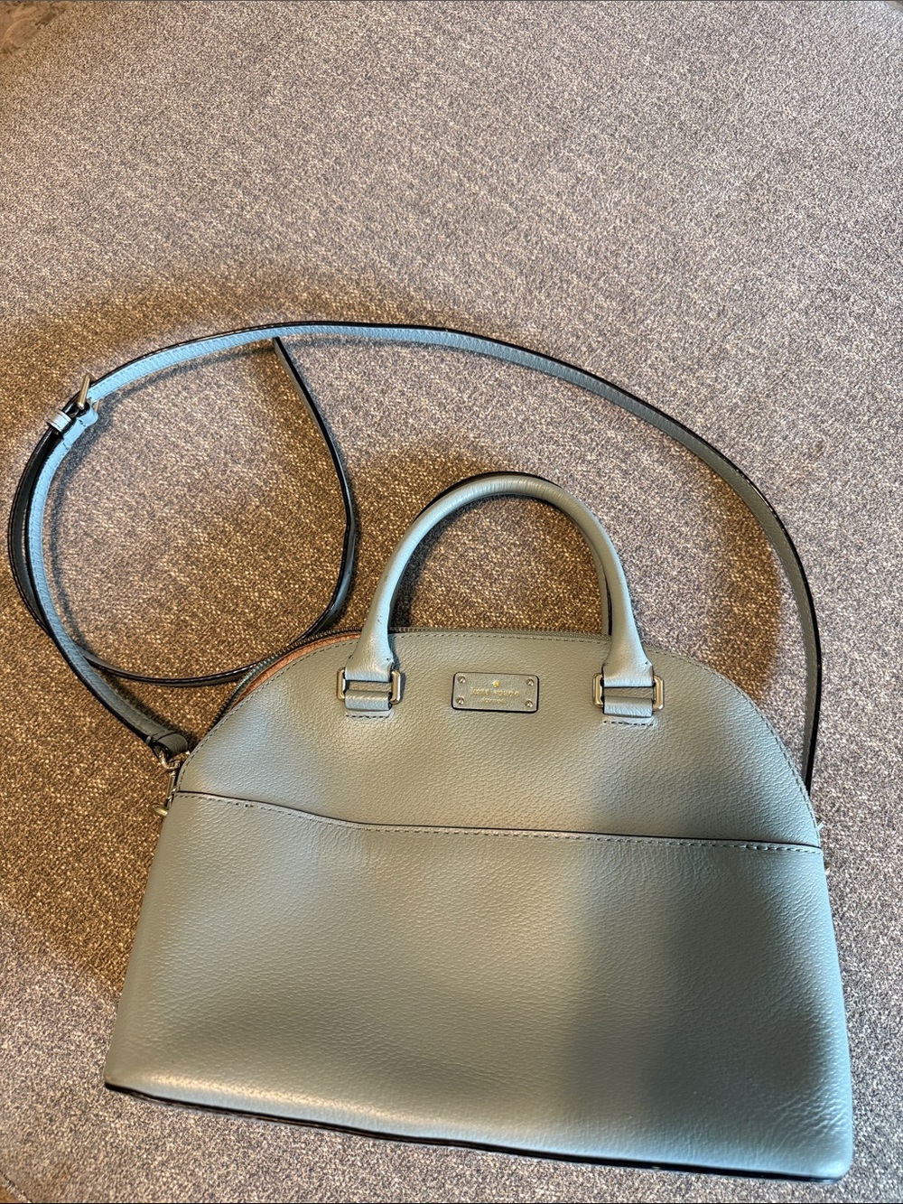 kate spade Dome Satchel with Crossbody Strap